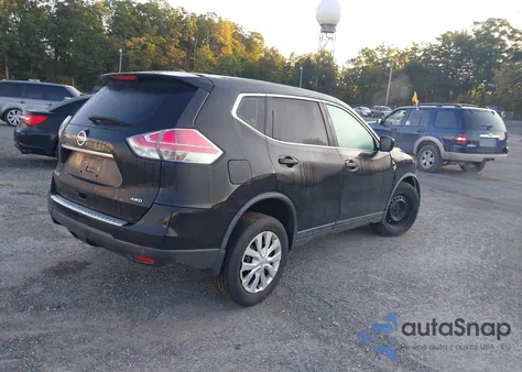 2016 Nissan Rogue S из США, поврежденный, VIN JN8AT2MV9GW141741